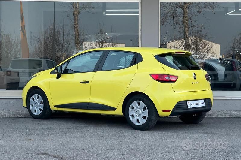 Usata Renault Clio IV 75 CV (55 kW) 2019 Giallo Furgone