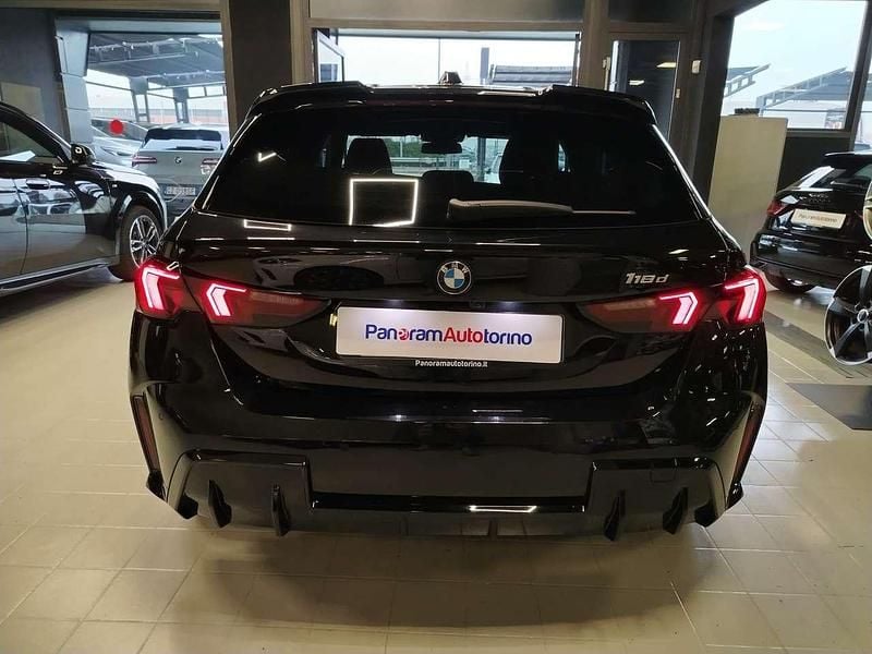 Usata BMW 118 M Sport 150 CV (110 kW) 2025 Nero Utilitaria