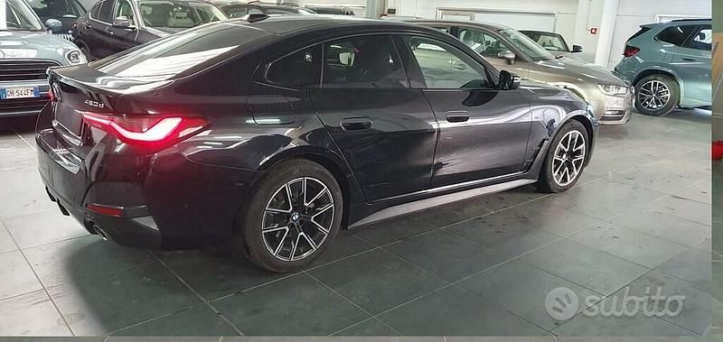 Usata BMW 420 M Sport 190 CV (139 kW) 2022 Nero Coupé