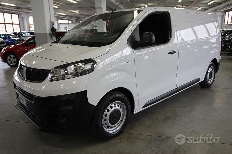 Usata Fiat Scudo 145 CV (106 kW) 2023 Bianco Furgone