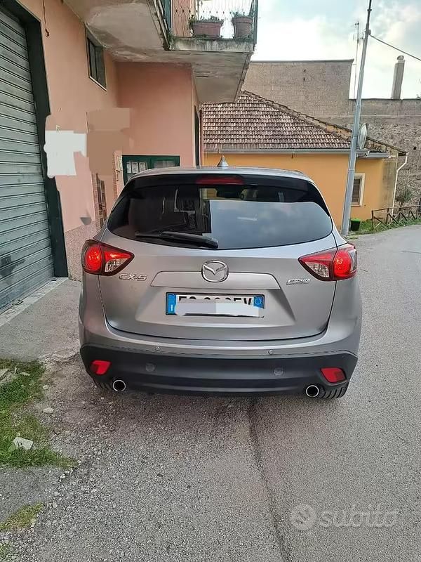 Usata Mazda CX-5 Essence 150 CV (110 kW) 2013 Grigio SUV