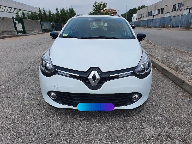 Usata Renault Clio GrandTour 90 CV (66 kW) 2015 Bianco Station wagon