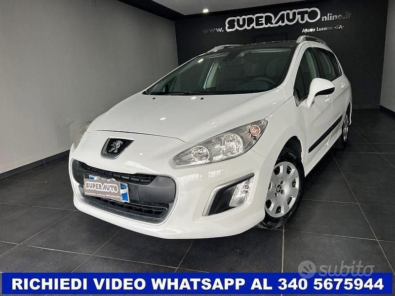 Usata Peugeot 308 Business-Line 93 CV (68 kW) 2013 Bianco(met.) Station wagon