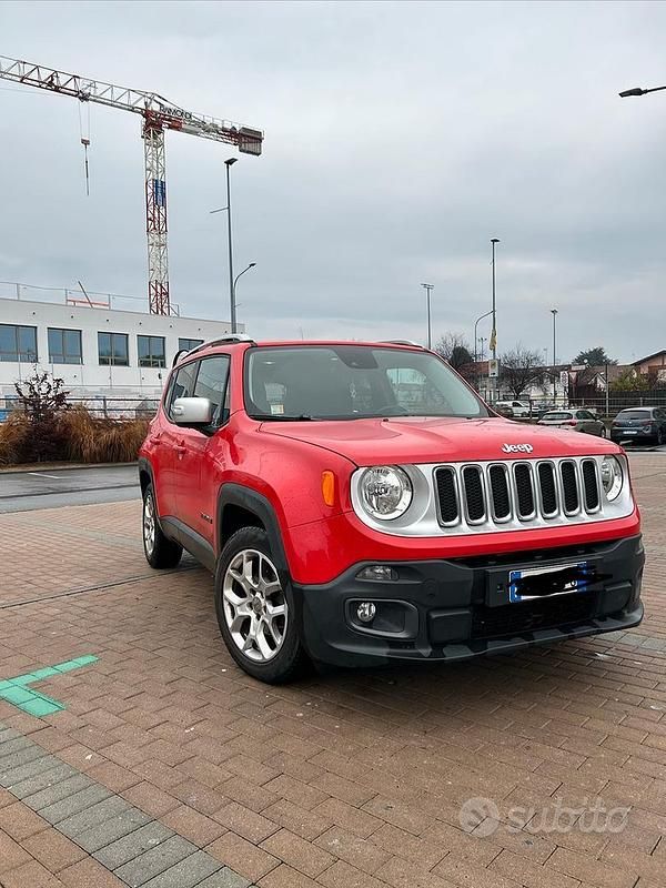 Rosso Usata 2015 Jeep Renegade SUV | 10.000 € (Super prezzo) - Immagine 1/4