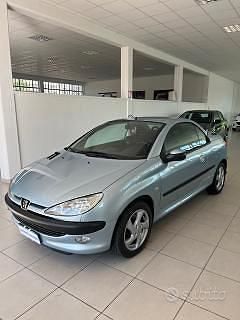 Usata Peugeot 206 CC 2001 Blu Cabrio