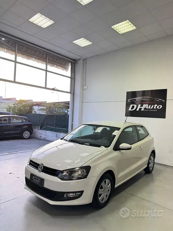 Usata VW Polo Comfortline 60 CV (44 kW) 2014 Bianco Berlina