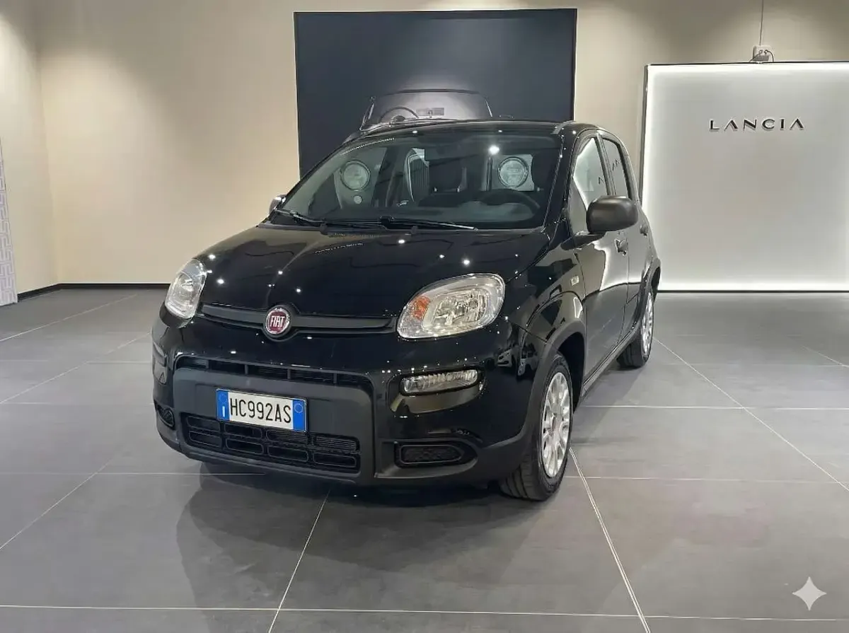 Nuova Fiat Panda S 69 CV (50 kW) 2026 Nero Utilitaria