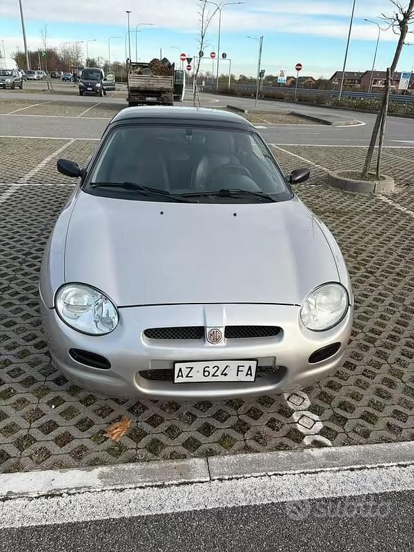 Usata MG F 1998 Grigio Cabrio
