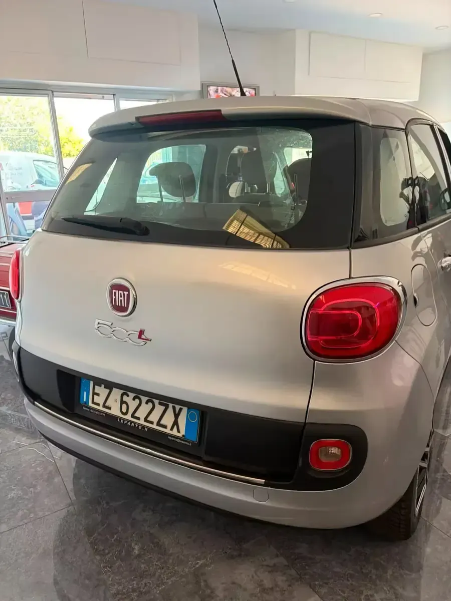 Usata Fiat 500L Pop Star 85 CV (62 kW) 2015 Grigio Monovolume