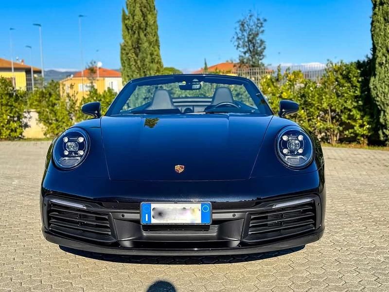 Usata Porsche 911 Carrera S Cabriolet 450 CV (330 kW) 2022 Nero Cabrio
