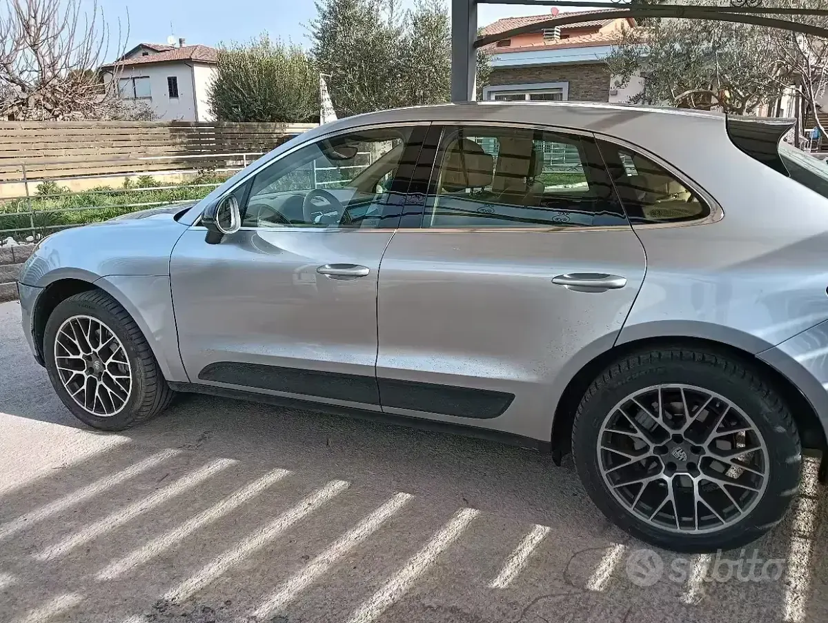 Usata Porsche Macan S 250 CV (183 kW) 2014 Grigio SUV