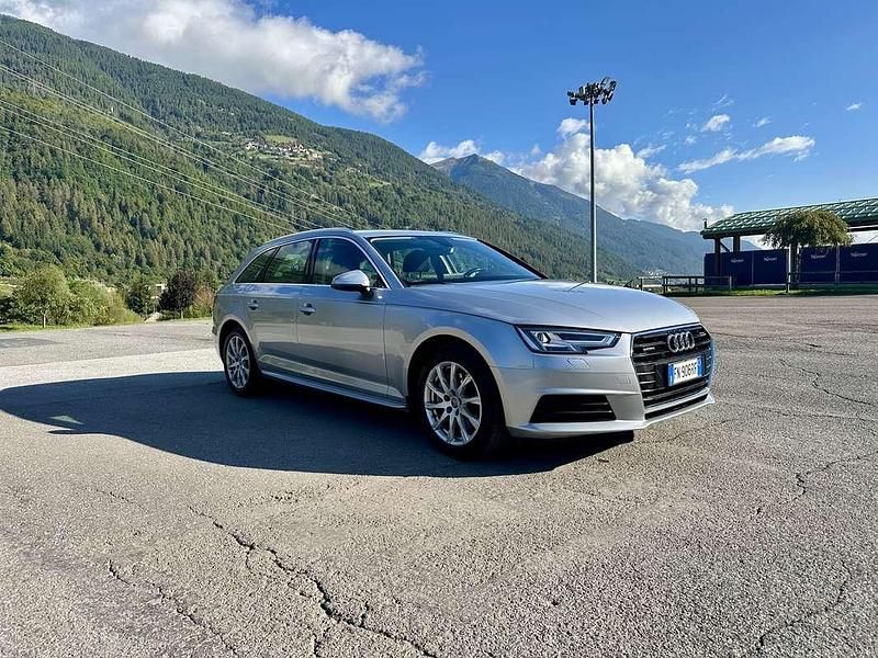 Usata Audi A4 Ambiente 190 CV (139 kW) 2016 Argento Station wagon