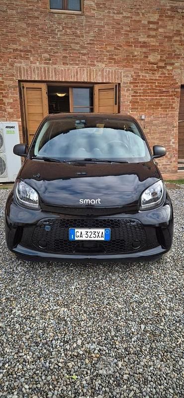 Usata Smart ForFour Passion 2020 Nero Utilitaria