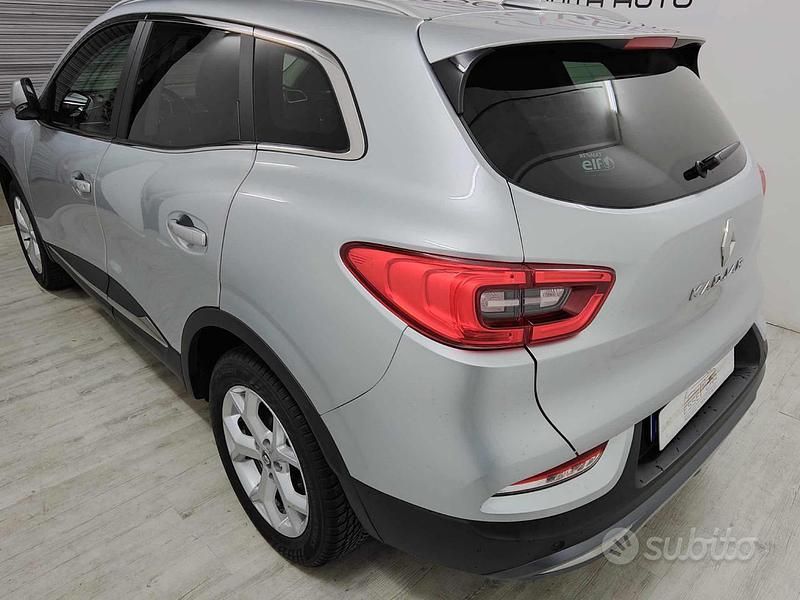 Usata Renault Kadjar 140 CV (102 kW) 2019 Bianco SUV