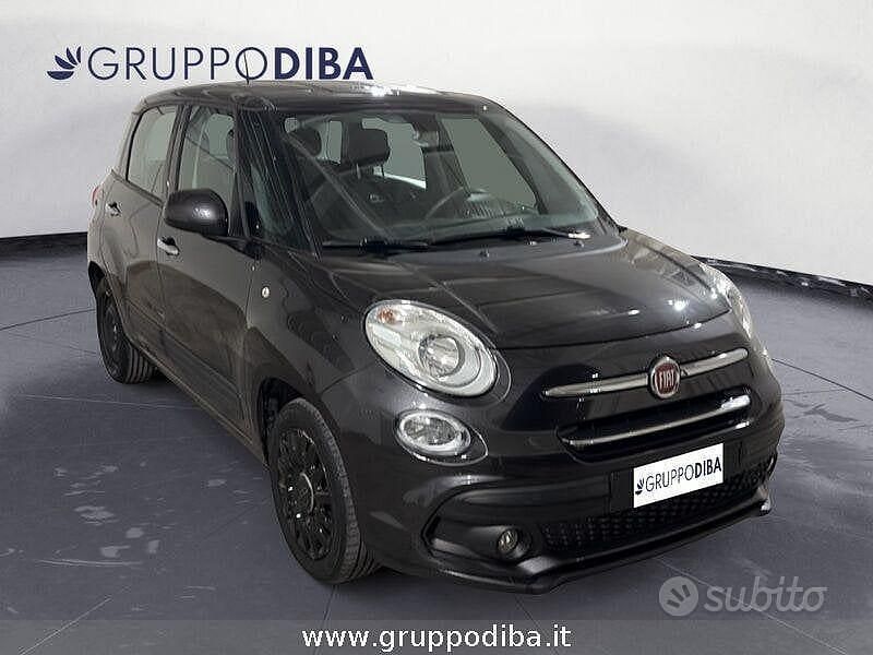 Usata Fiat 500L Mirror 95 CV (69 kW) 2020 Grigio Monovolume
