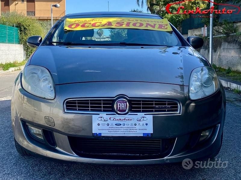 Usata Fiat Bravo Dynamic 120 CV (88 kW) 2009 Marrone Utilitaria