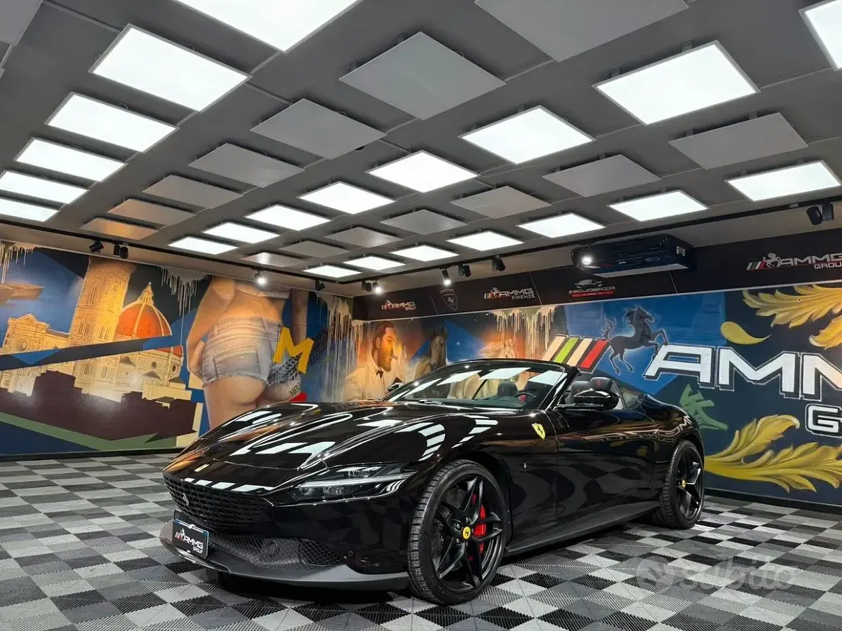 Usata Ferrari Roma 620 CV (456 kW) 2026 Cabrio