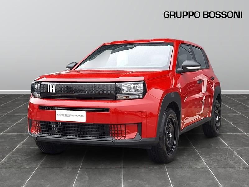 Rosso Nuova 2025 Fiat Grande Panda Pop Utilitaria | 18.000 € (Cara) - Immagine 1/4