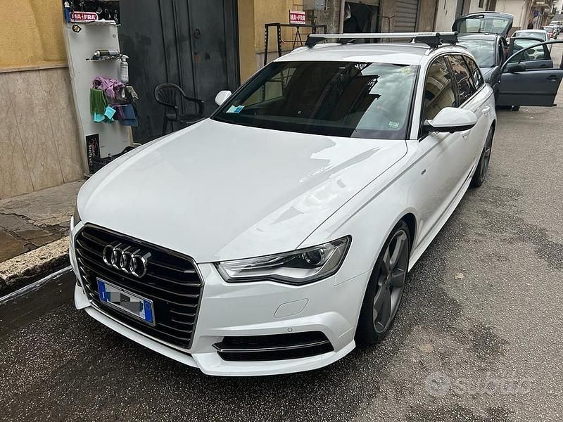 Usata Audi A6 S-Line 2015 Bianco Station wagon