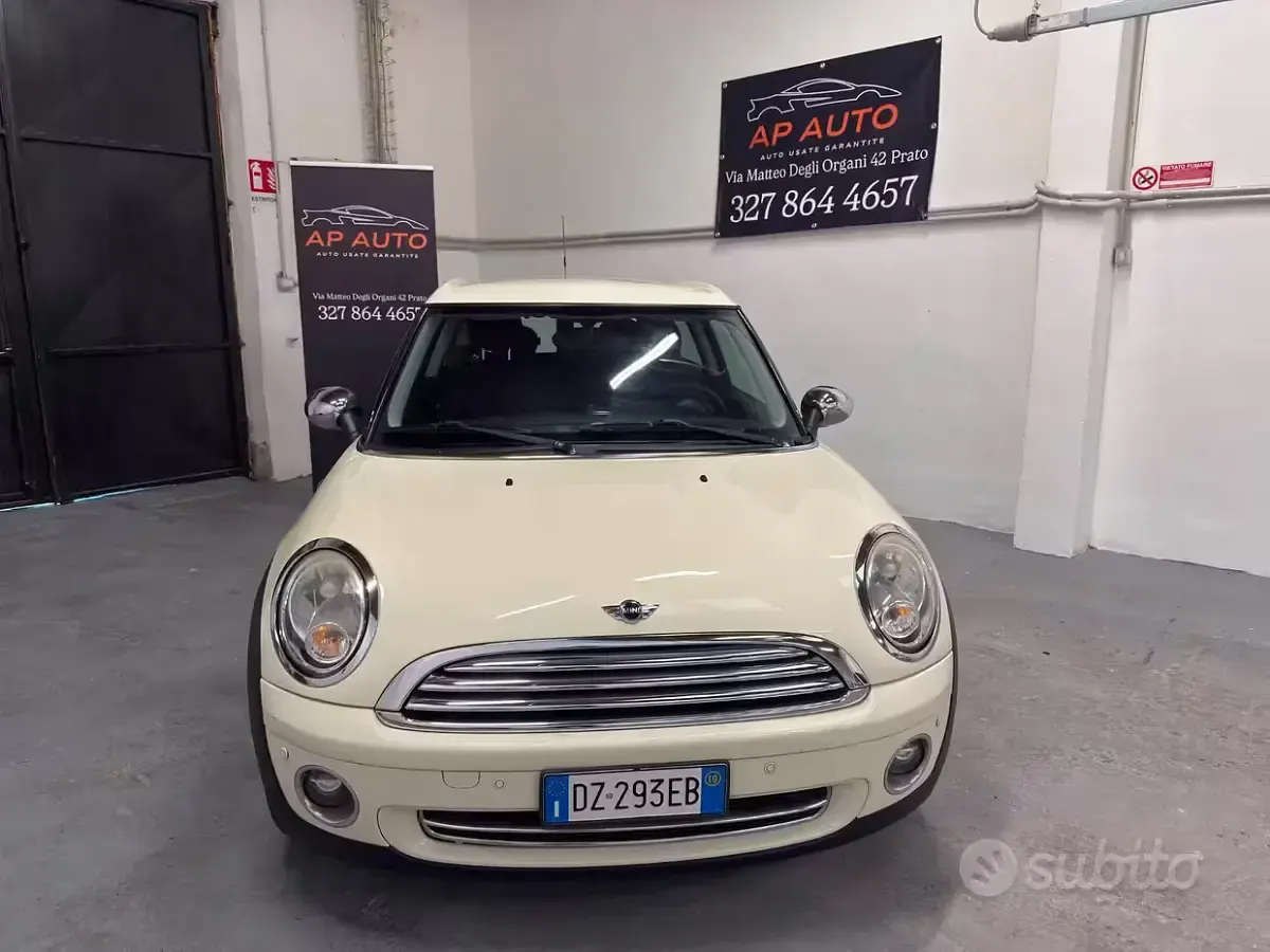 Usata Mini Cooper Clubman 98 CV (72 kW) 2010 Station wagon