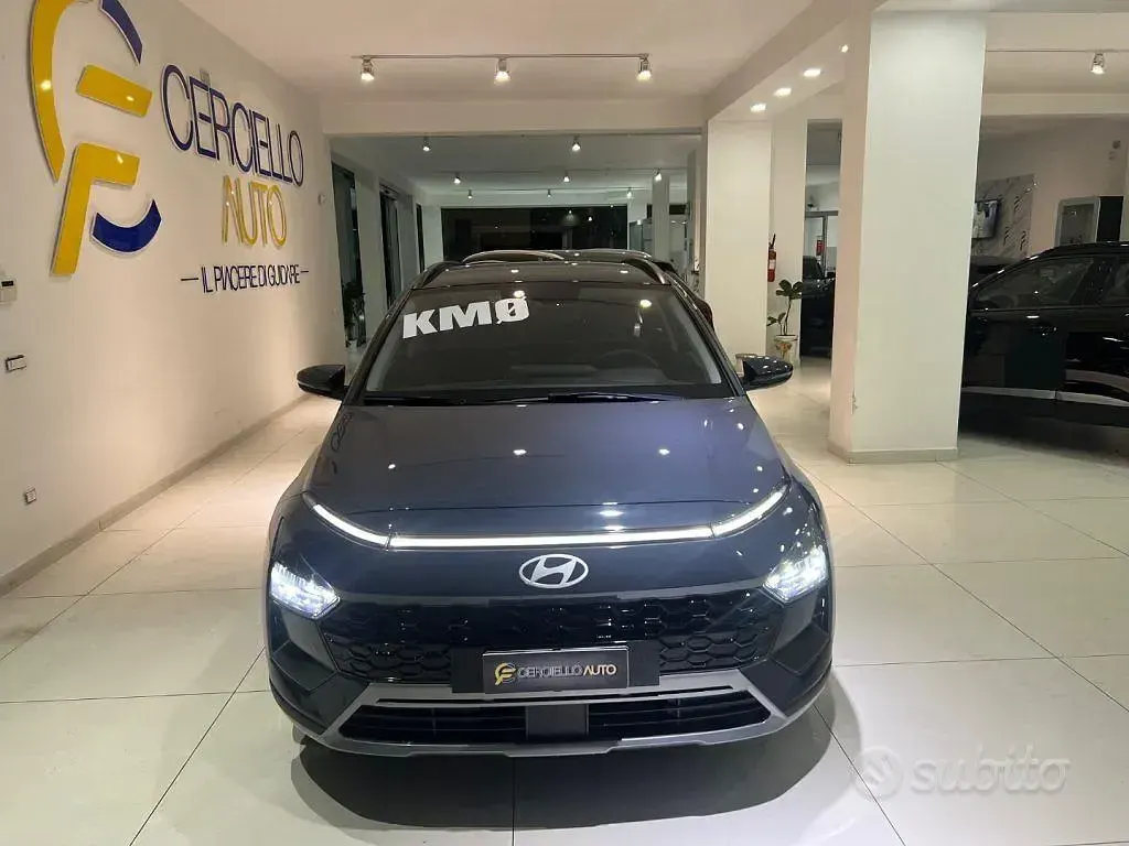 Nuova Hyundai Bayon 79 CV (58 kW) 2025 Grigio SUV
