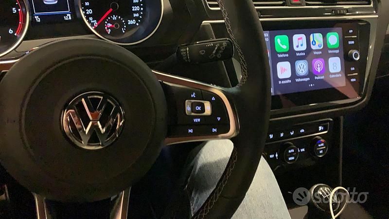 Usata VW Tiguan 116 CV (85 kW) 2019 Grigio SUV