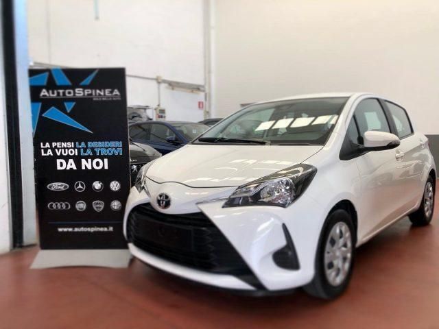 Usata Toyota Yaris Active 72 CV (52 kW) 2020 Bianco Berlina