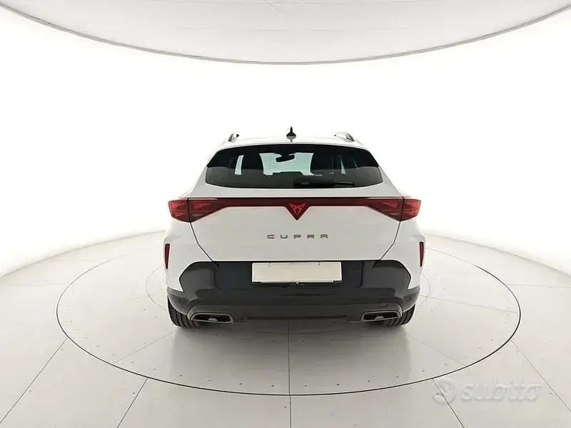 Usata Cupra Formentor 150 CV (110 kW) 2025 Bianco SUV
