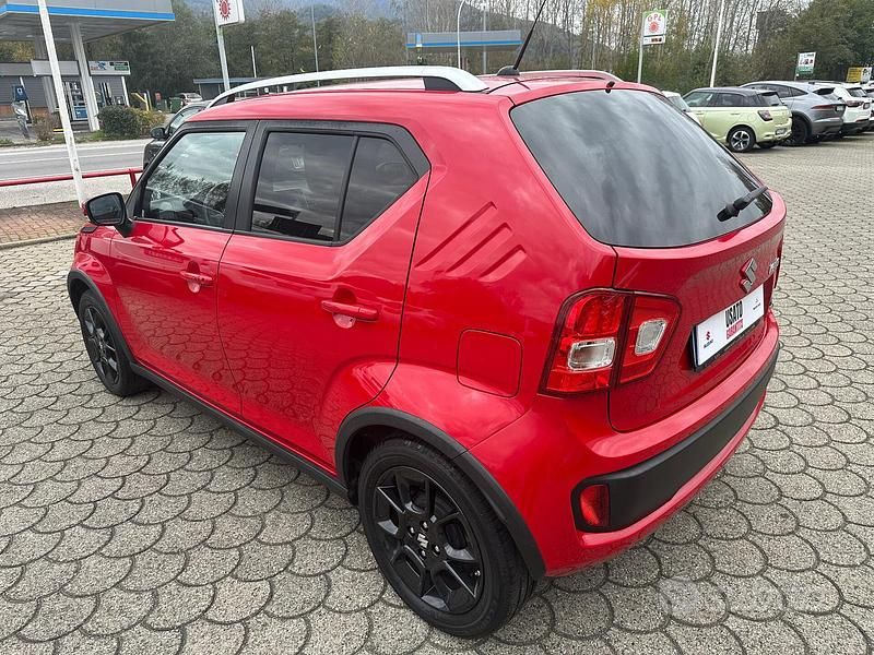 Usata Suzuki Ignis 89 CV (65 kW) 2019 Rosso SUV