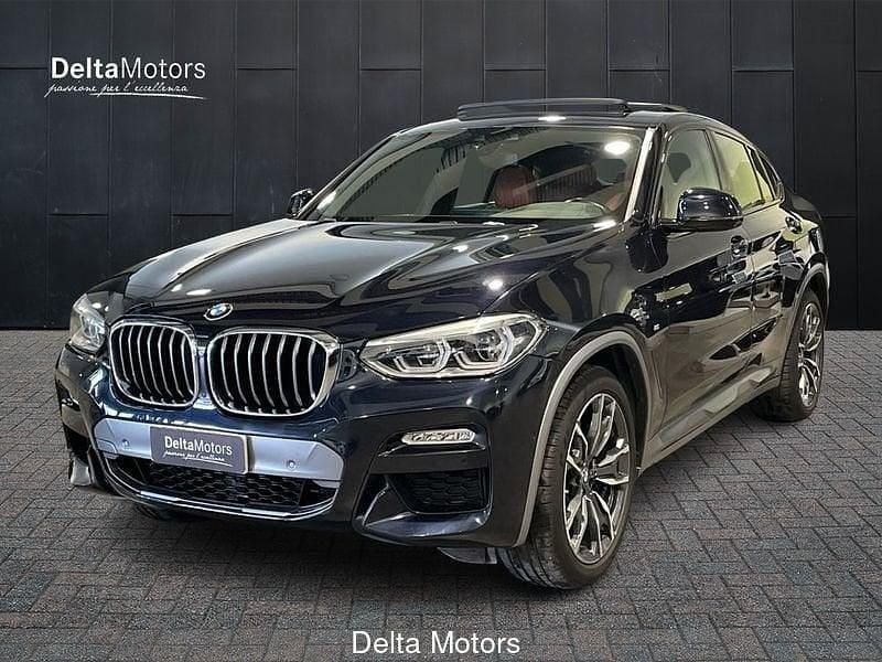 Blu Usata 2018 BMW X4 M Sport SUV | 34.200 € (Buon prezzo) - Immagine 1/4