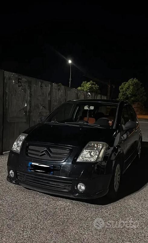 Brugt Citroën C2 73 HK (53 kW) 2005 Sort Hatchback