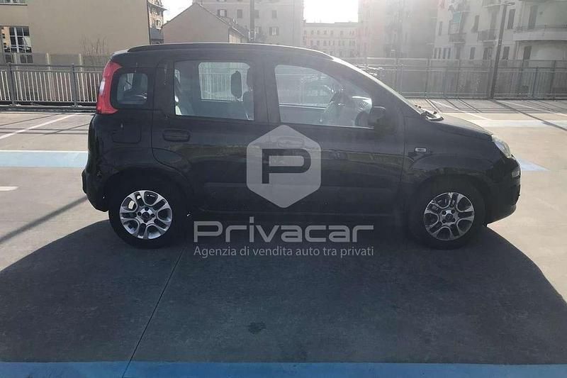 Usata Fiat Panda Lounge 75 CV (55 kW) 2014 Nero Utilitaria