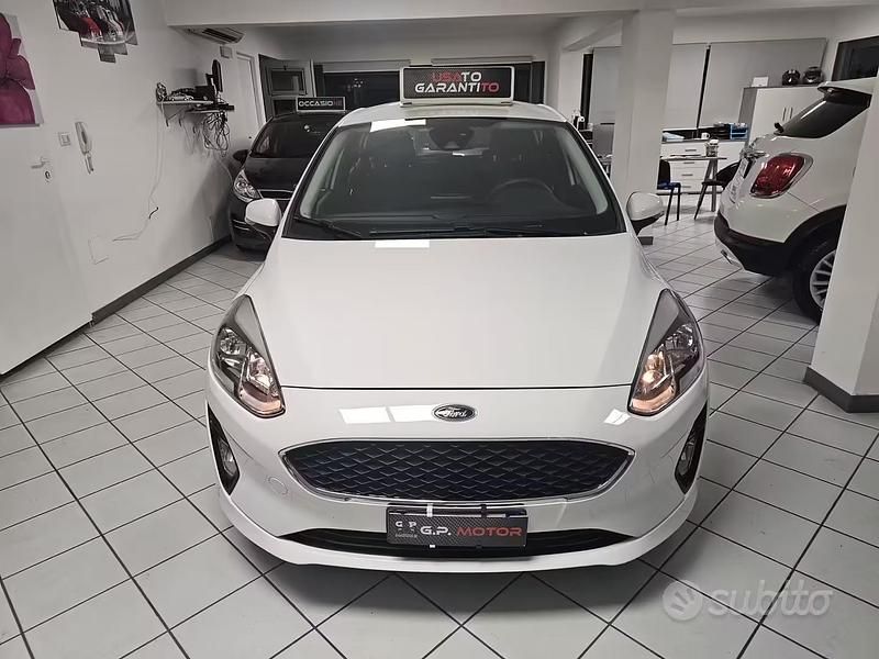 Usata Ford Fiesta Vignale 85 CV (62 kW) 2019 Bianco Utilitaria