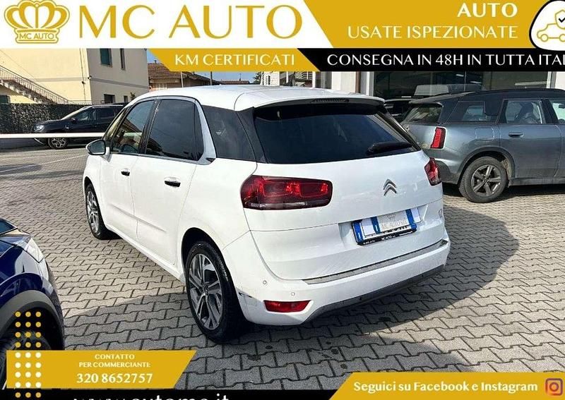 Usata Citroën C4 Picasso Business Class 120 CV (88 kW) 2016 Bianco Monovolume