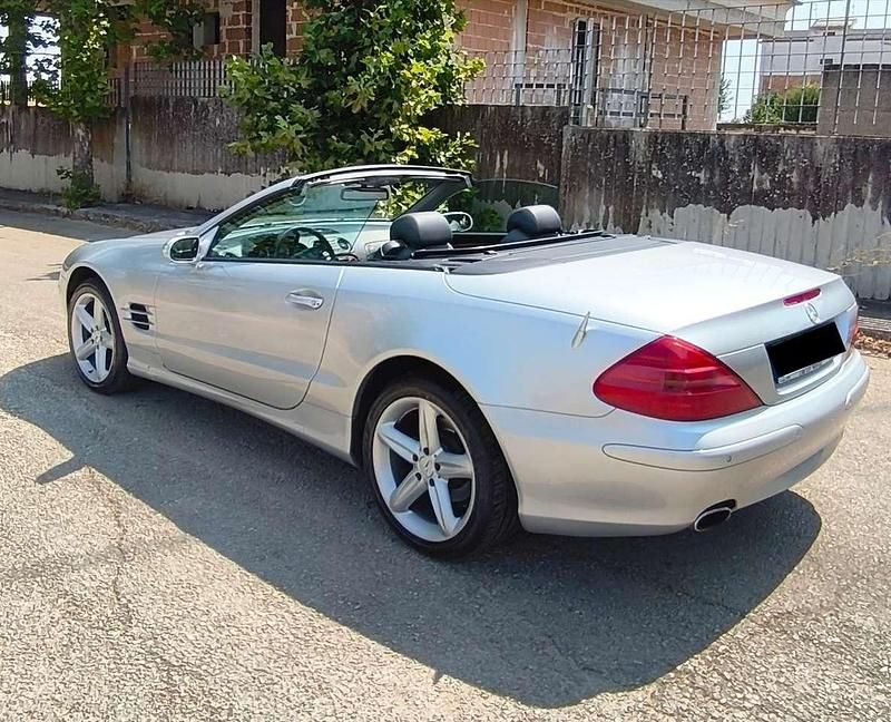 Usata Mercedes SL350 245 CV (180 kW) 2004 Other Cabrio