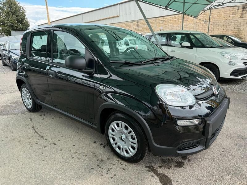 Nuova Fiat Panda S 70 CV (51 kW) 2025 Nero Utilitaria