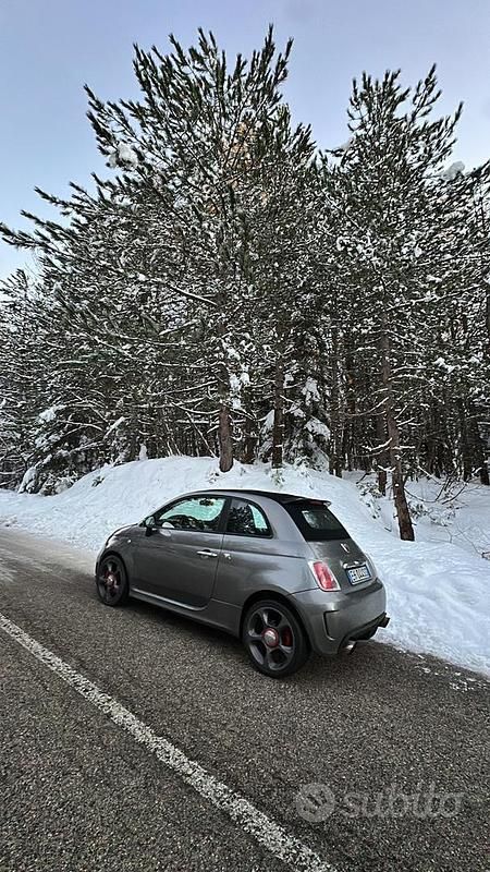 Usata Abarth 500C 2011 Cabrio