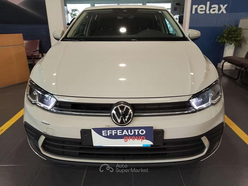 Usata VW Polo Life 80 CV (58 kW) 2024 Bianco Utilitaria