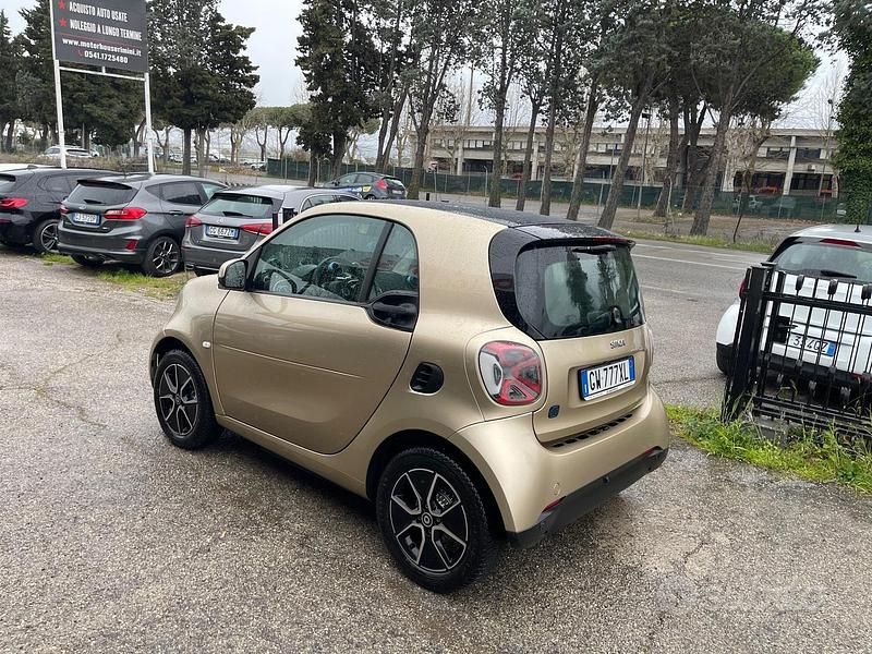Usata Smart ForTwo Electric Drive 60 kW (82 CV) 2023 Giallo Coupé