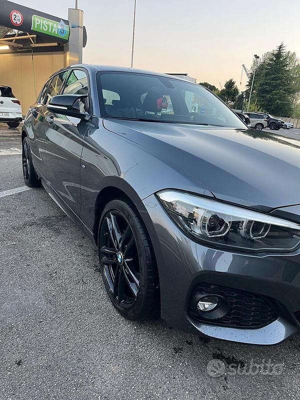 Usata BMW 118 M Sport 150 CV (110 kW) 2019 Grigio Utilitaria