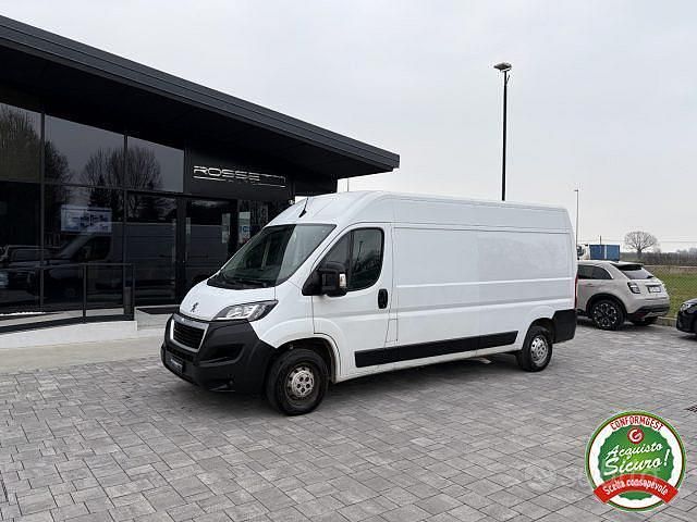 Usata Peugeot Boxer 140 CV (102 kW) 2022 Bianco Furgone