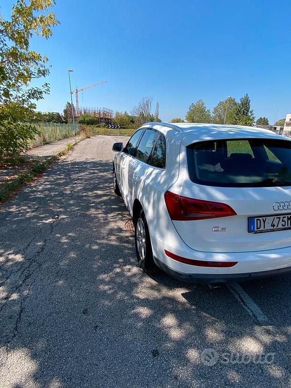 Usata Audi Q5 211 CV (155 kW) 2010 Bianco SUV