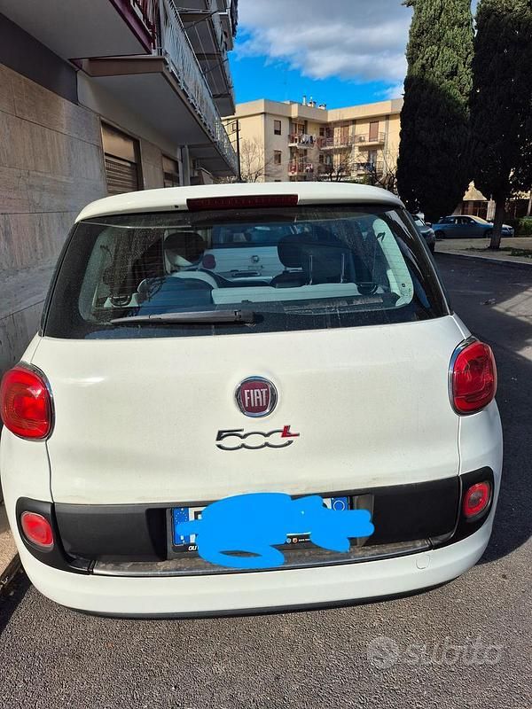 Usata Fiat 500L 85 CV (62 kW) 2015 Monovolume