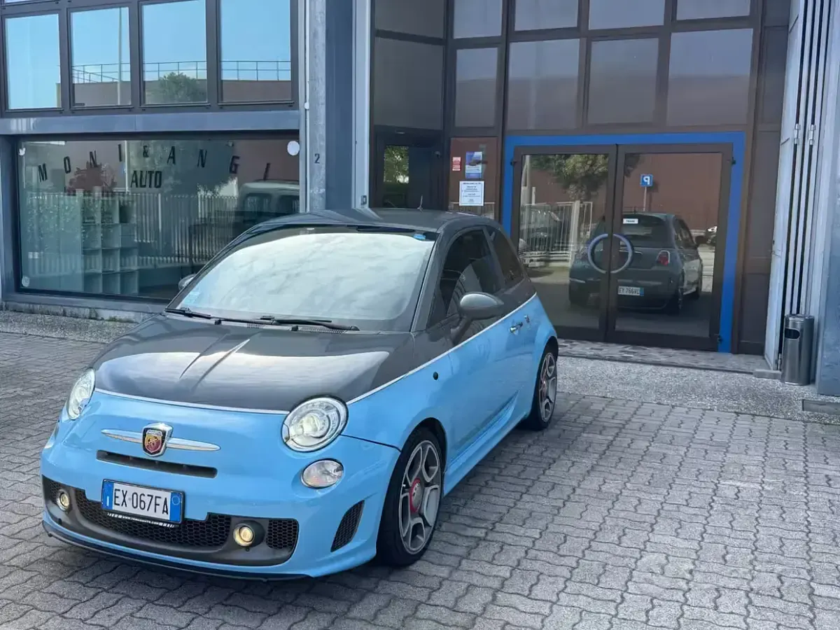Usata Abarth 595 160 CV (117 kW) 2014 Berlina