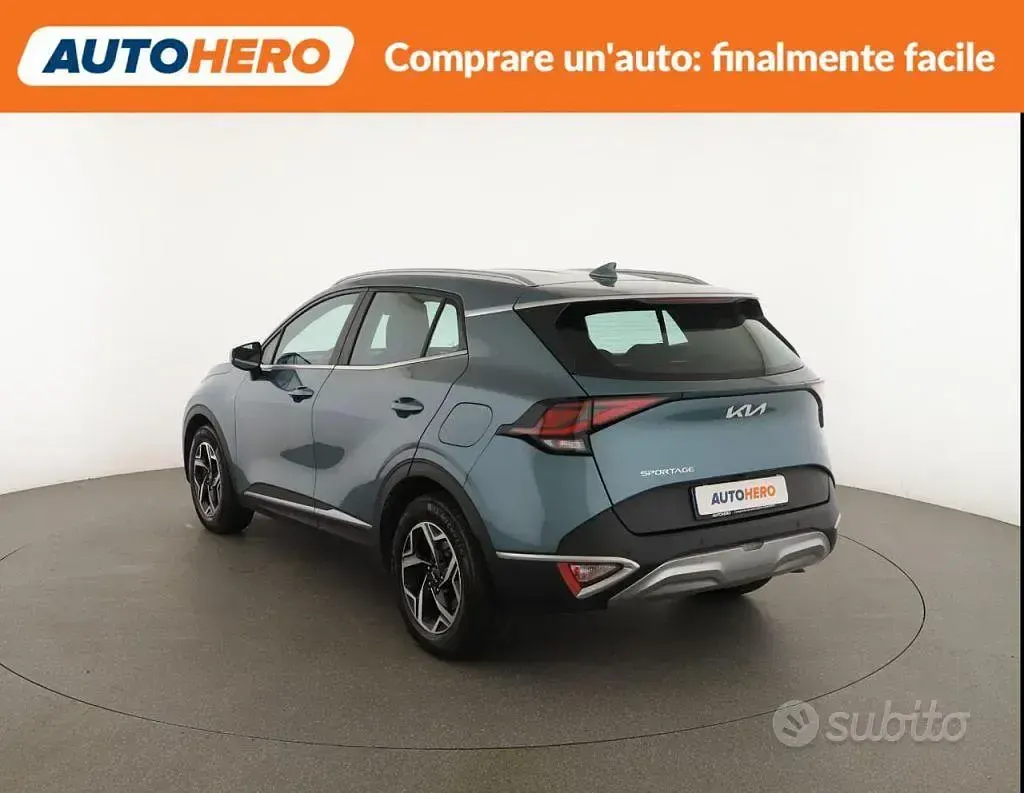 Usata Kia Sportage 150 CV (110 kW) 2021 Verde SUV