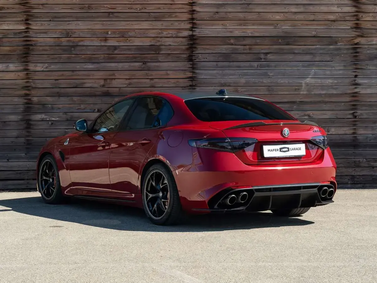 Usata Alfa Romeo Giulia Competizione 510 CV (375 kW) 2020 Rosso competizione Berlina
