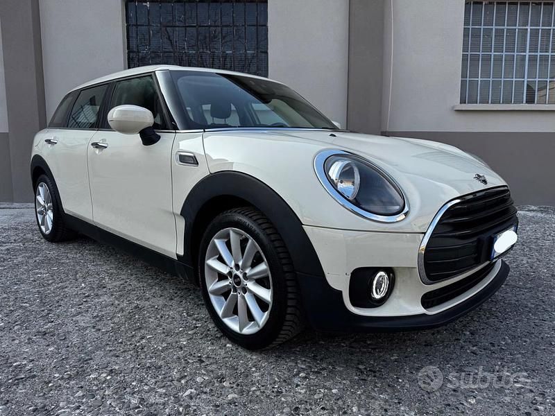 Usata Mini One Clubman Classic 2019 Bianco Station wagon