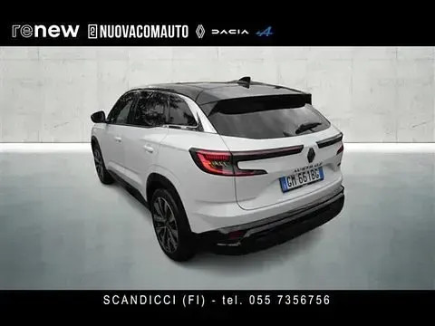 Usata Renault Austral Techno 200 CV (147 kW) 2023 Bianco SUV