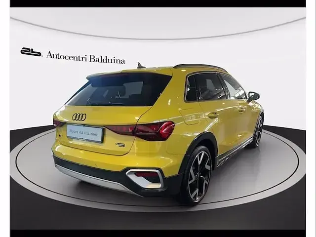 Usata Audi A3 Advanced Plus 150 CV (110 kW) 2024 Giallo pitone metallizzato Berlina