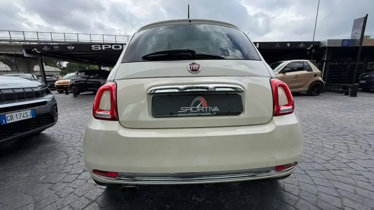 Usata Fiat 500C Lounge 69 CV (50 kW) 2017 Other Cabrio